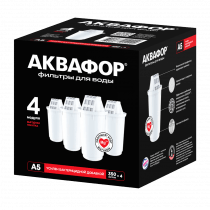 АКВАФОР А5 Комплект из 4 штук — фото 1