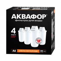 АКВАФОР А6 Комплект из 4 штук — фото 2