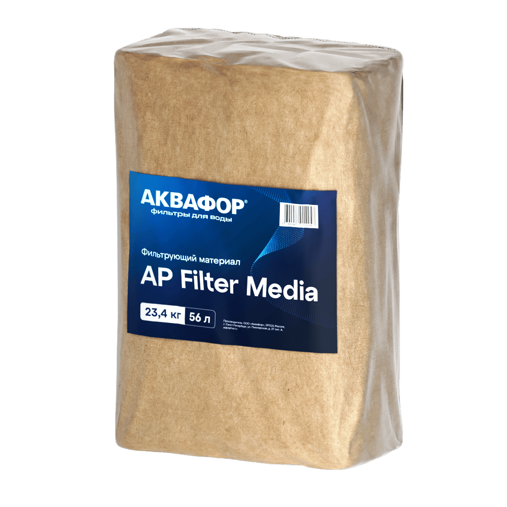  Фильтрующий материал AР Filter Media (мешок 23,4 кг/56 л) — фото 1