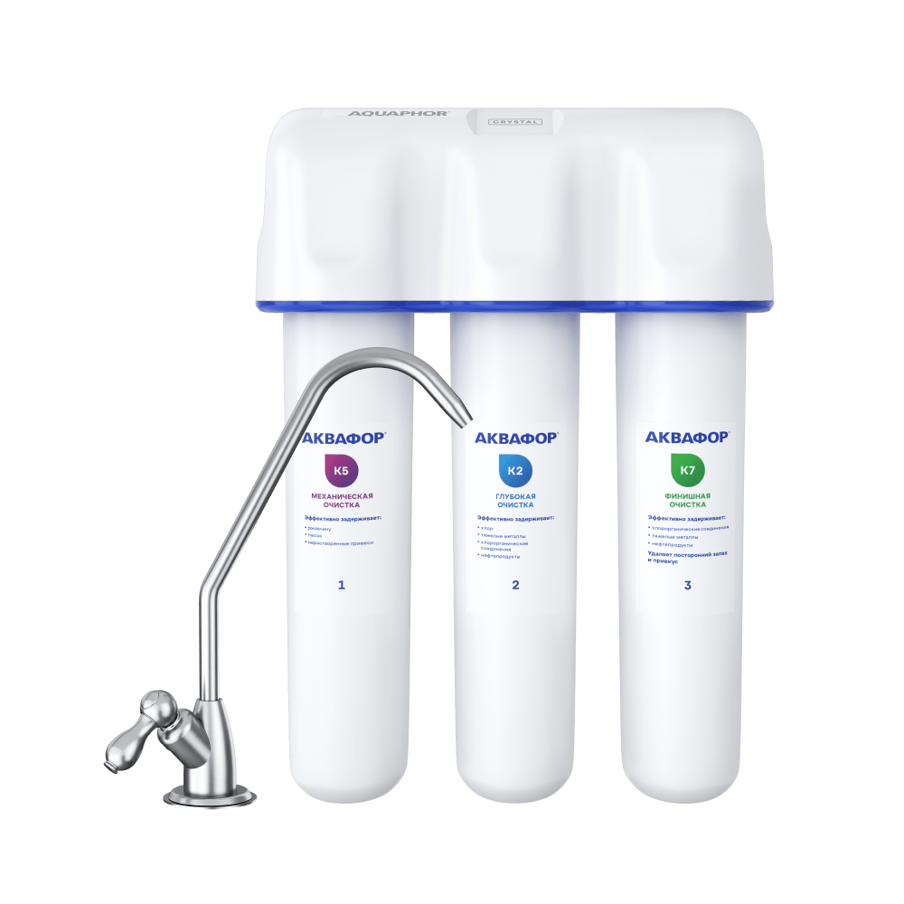 АКВАФОР Кристалл А — фото 1