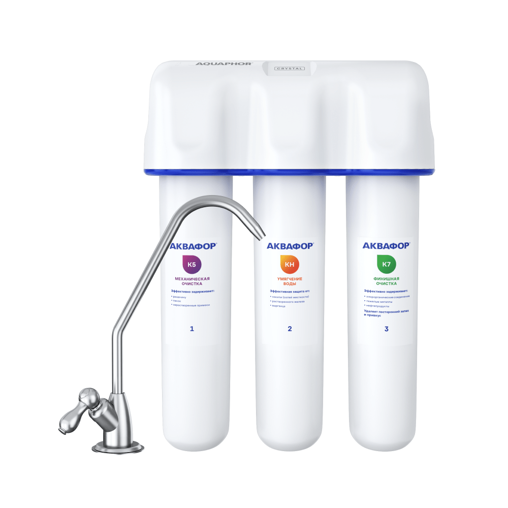 АКВАФОР Кристалл А для жесткой воды — фото 1