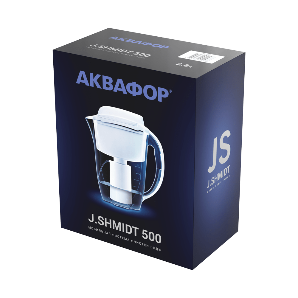 АКВАФОР  J.SHMIDT 500 + 7 дополнительных модулей — фото 7