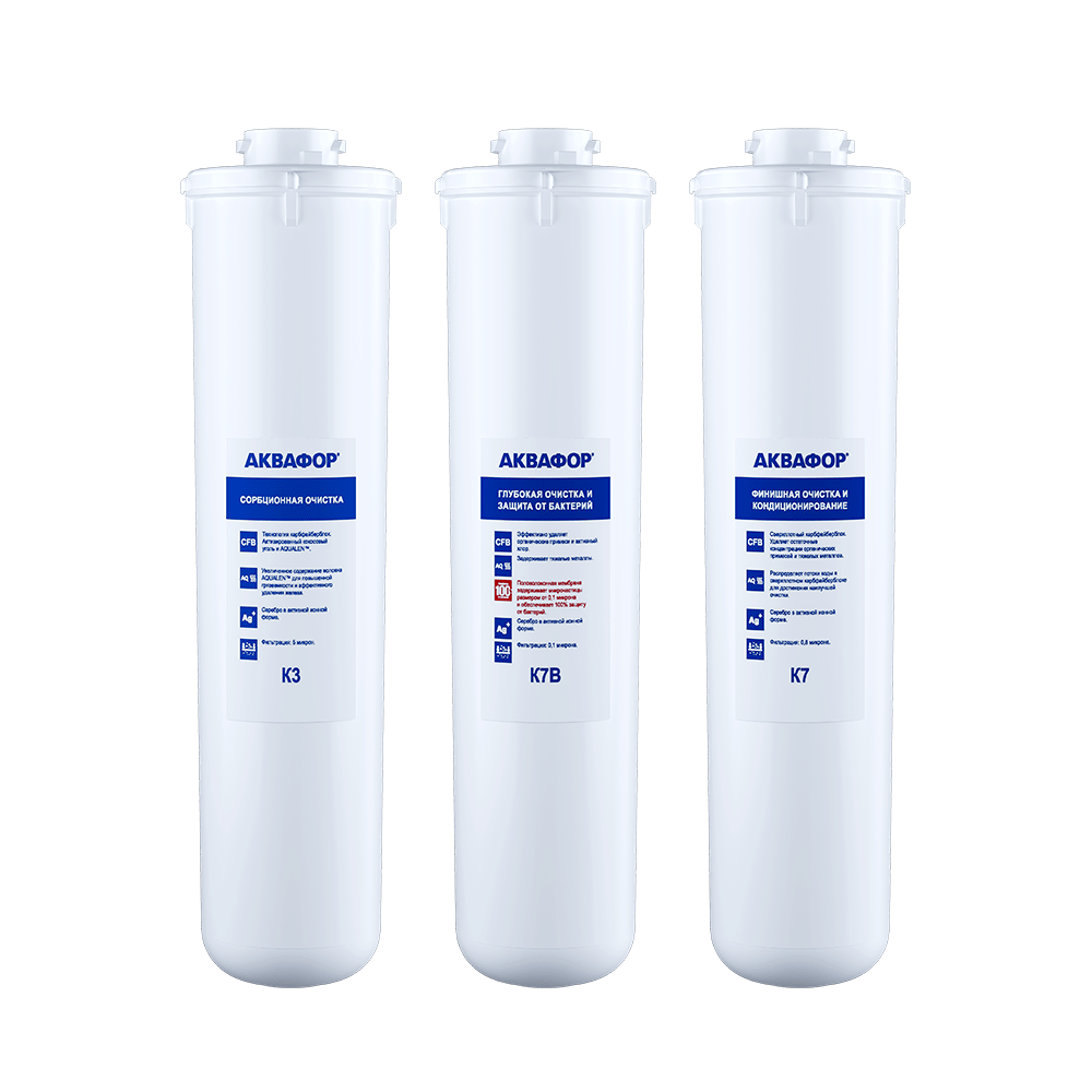  Комплект сменных модулей для Кристалл Эко (К3-К7В-К7)  — фото 1