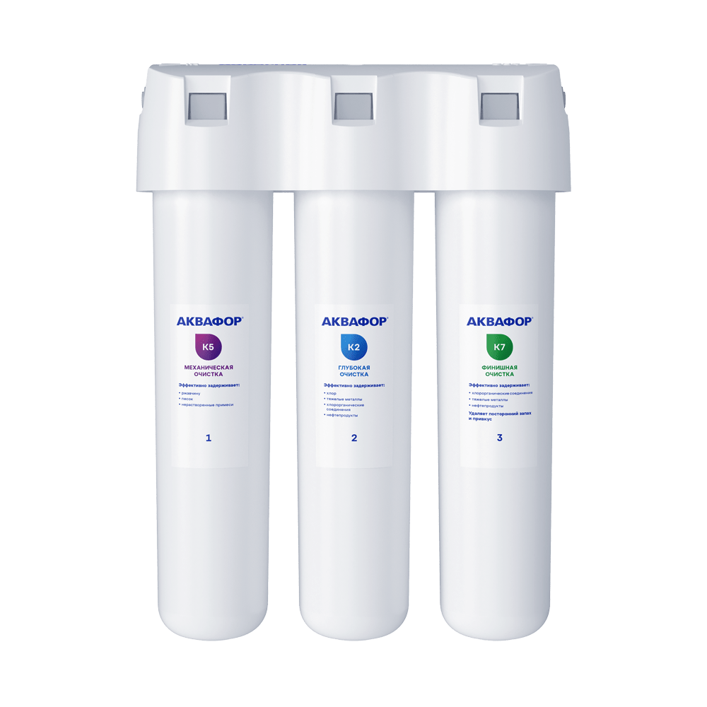 АКВАФОР Кристалл А (коллектор с кнопками) — фото 2