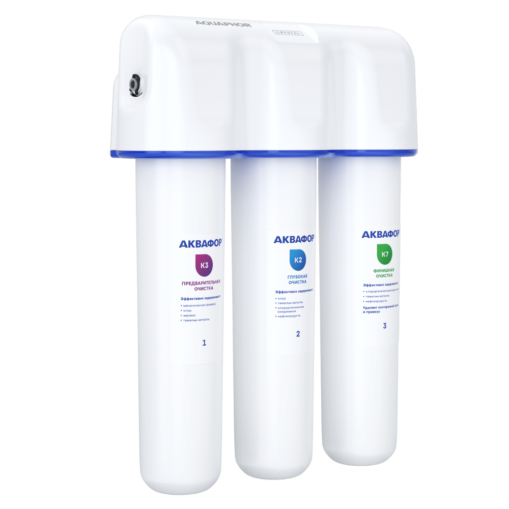 АКВАФОР Кристалл — фото 2 АКВАФОР Кристалл — фото 2