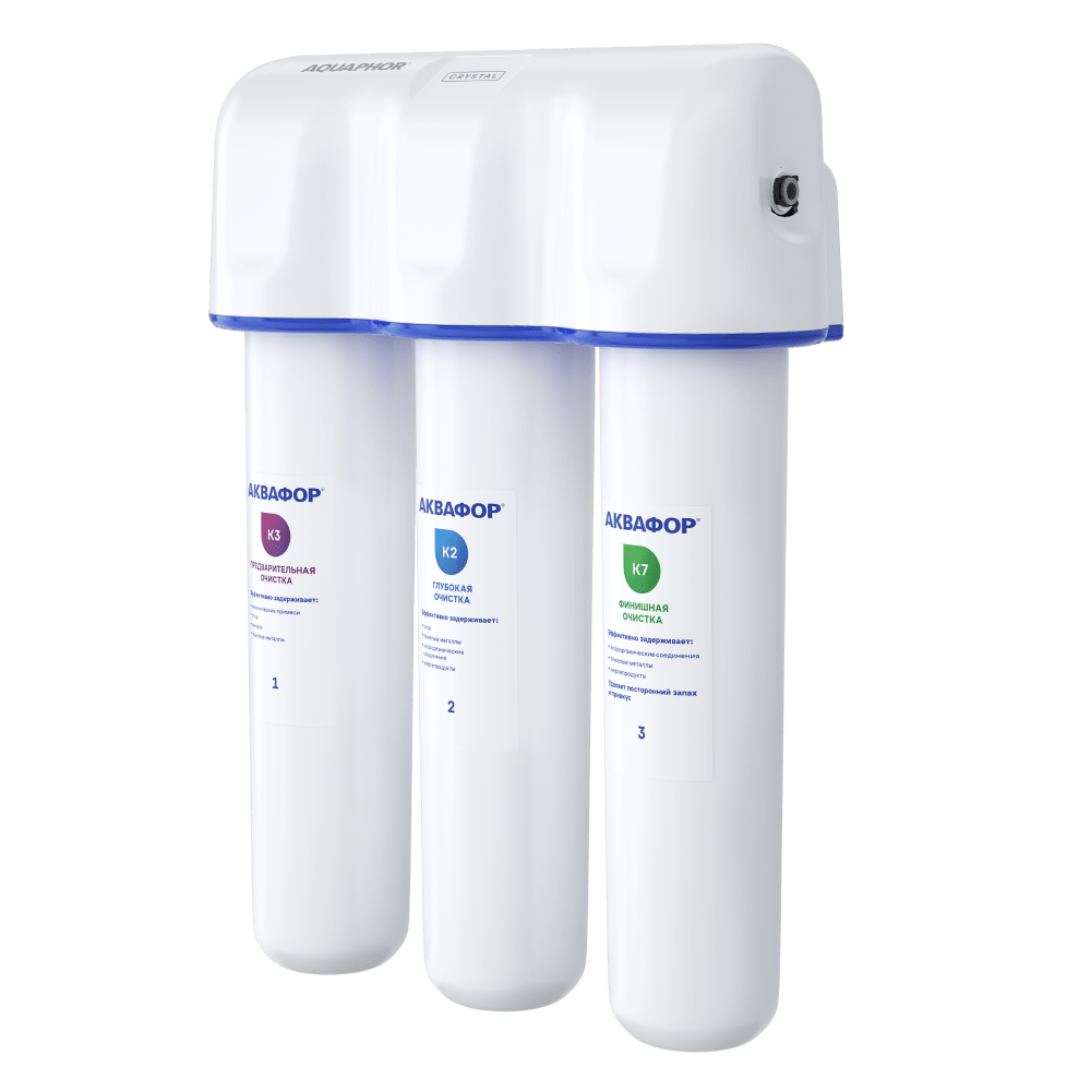 АКВАФОР Кристалл — фото 4 АКВАФОР Кристалл — фото 4