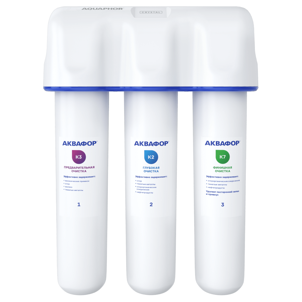 АКВАФОР Кристалл — фото 3 АКВАФОР Кристалл — фото 3