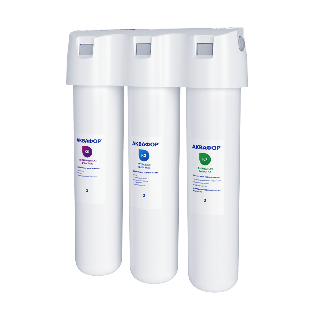 АКВАФОР Кристалл А (коллектор с кнопками) — фото 4