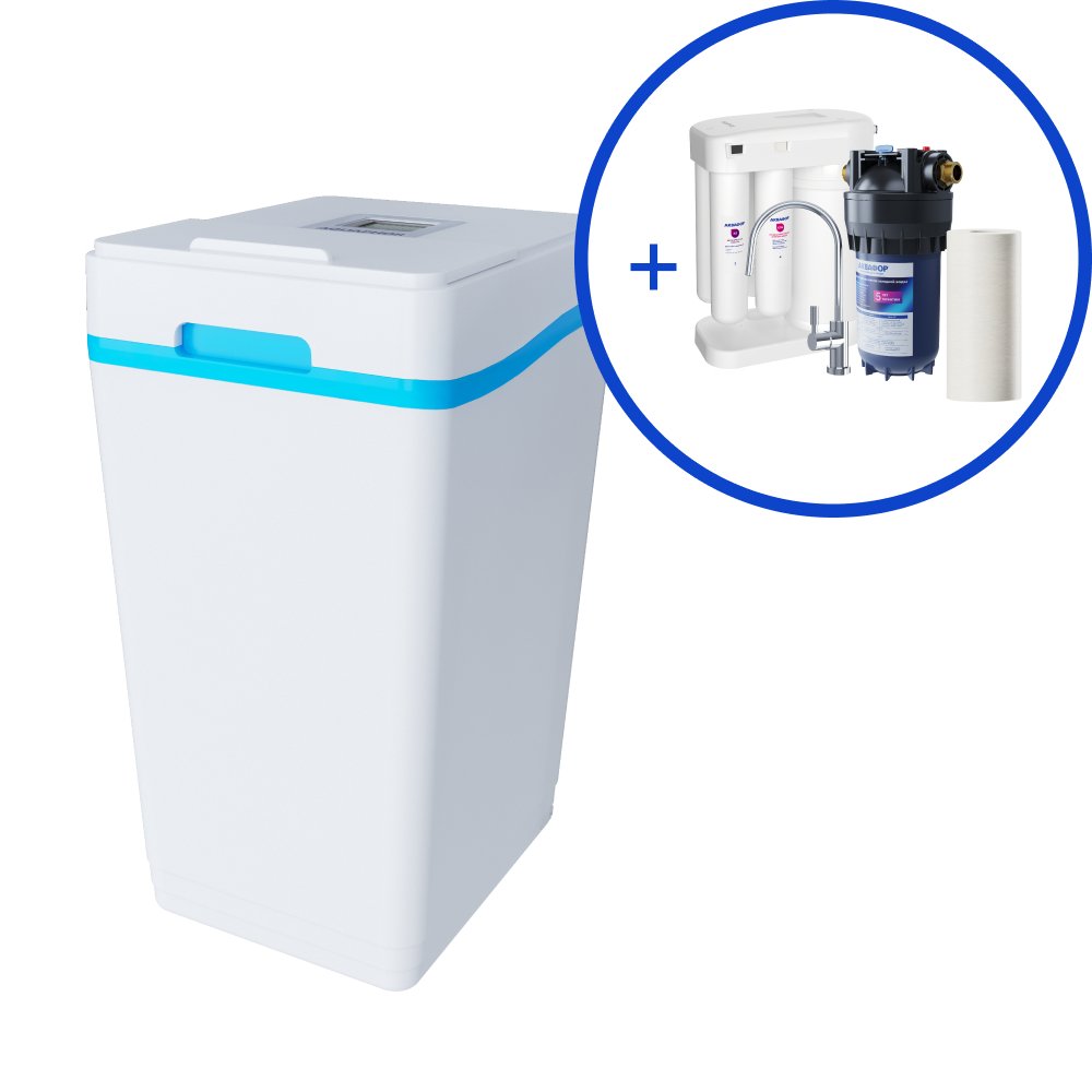  Система Аквафор WS1000 A + подарок DWM -101S Морион и Гросс 10’’ с полипропиленовым модулем — фото 1