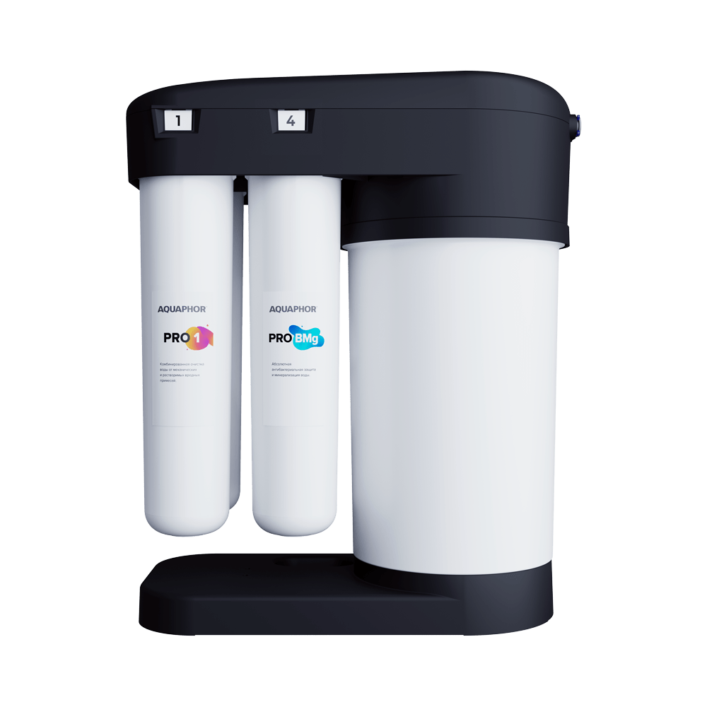 АКВАФОР Морион DWM-102S Pro — фильтр для очистки воды под мойку