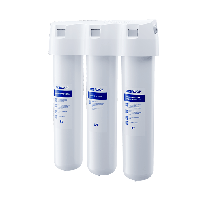  АКВАФОР Кристалл Н (без крана) — фото 3