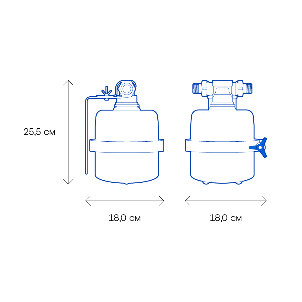 Корпус АКВАФОР Викинг Мини — фото 6  Корпус АКВАФОР Викинг Мини — фото 6