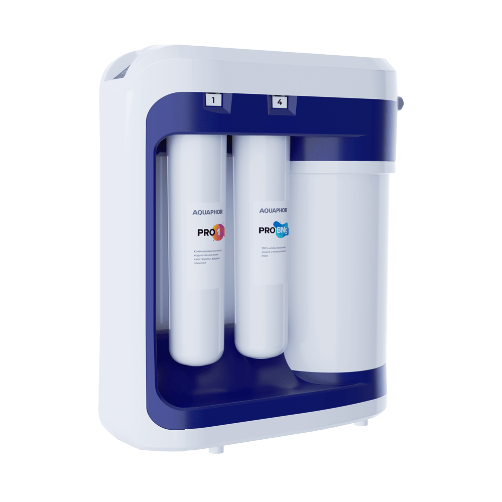 АКВАФОР DWM-202S Pro — фильтр для очистки воды под мойку