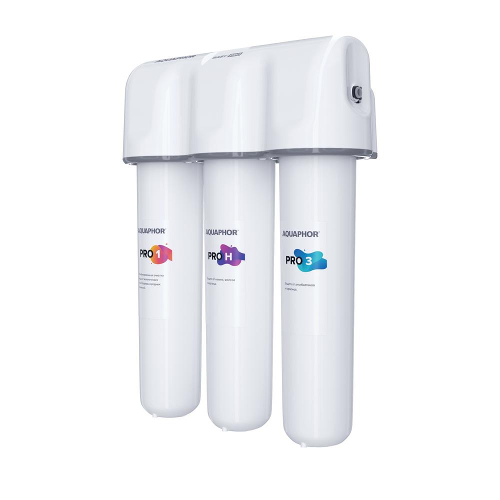 АКВАФОР Baby H Pro — фильтр для очистки воды под мойку