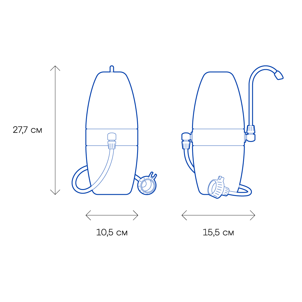 Аквафор  Модерн исп. 1 — фото 4 Аквафор  Модерн исп. 1 — фото 4