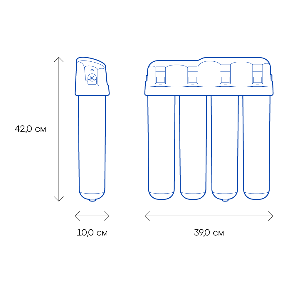 АКВАФОР Осмо-Кристалл 100 исп. 4М — фото 7