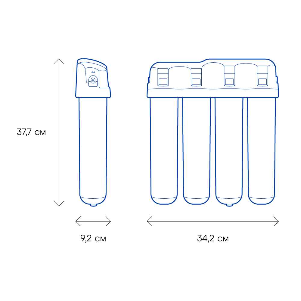 АКВАФОР Кристалл Эко Н — фото 8 АКВАФОР Кристалл Эко Н — фото 8