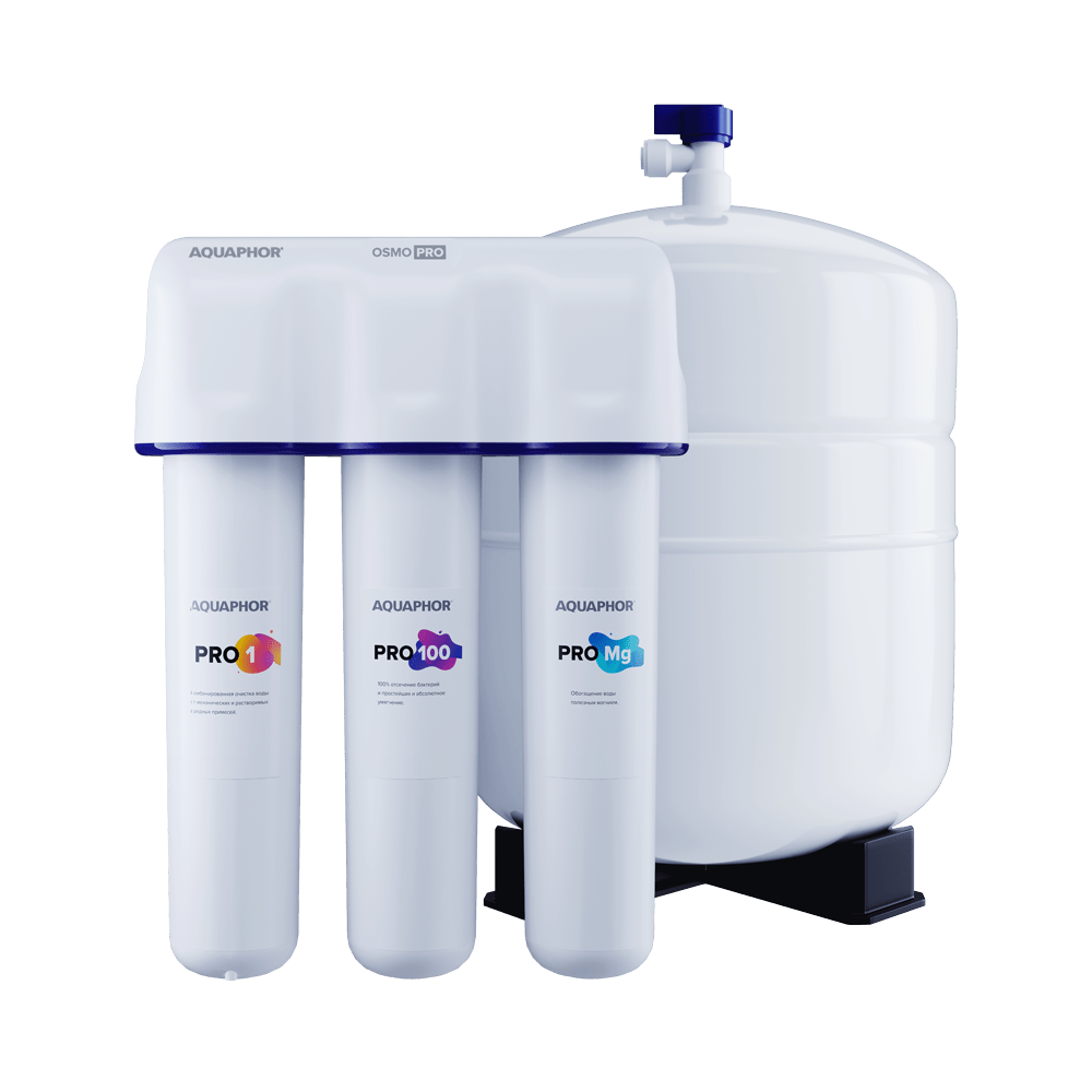  АКВАФОР Osmo Pro 100 (без крана) — фото 1