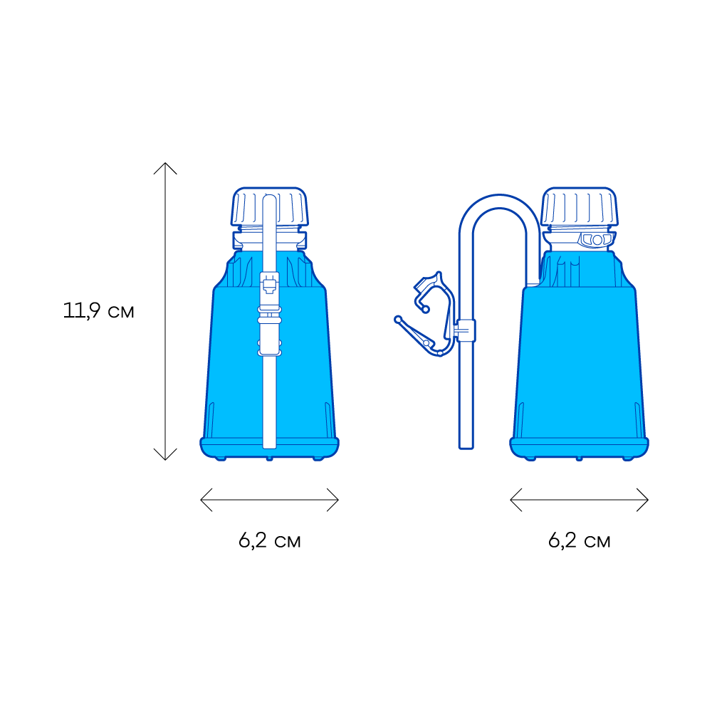 Аквафор В300 (бактерицидный) — фото 2