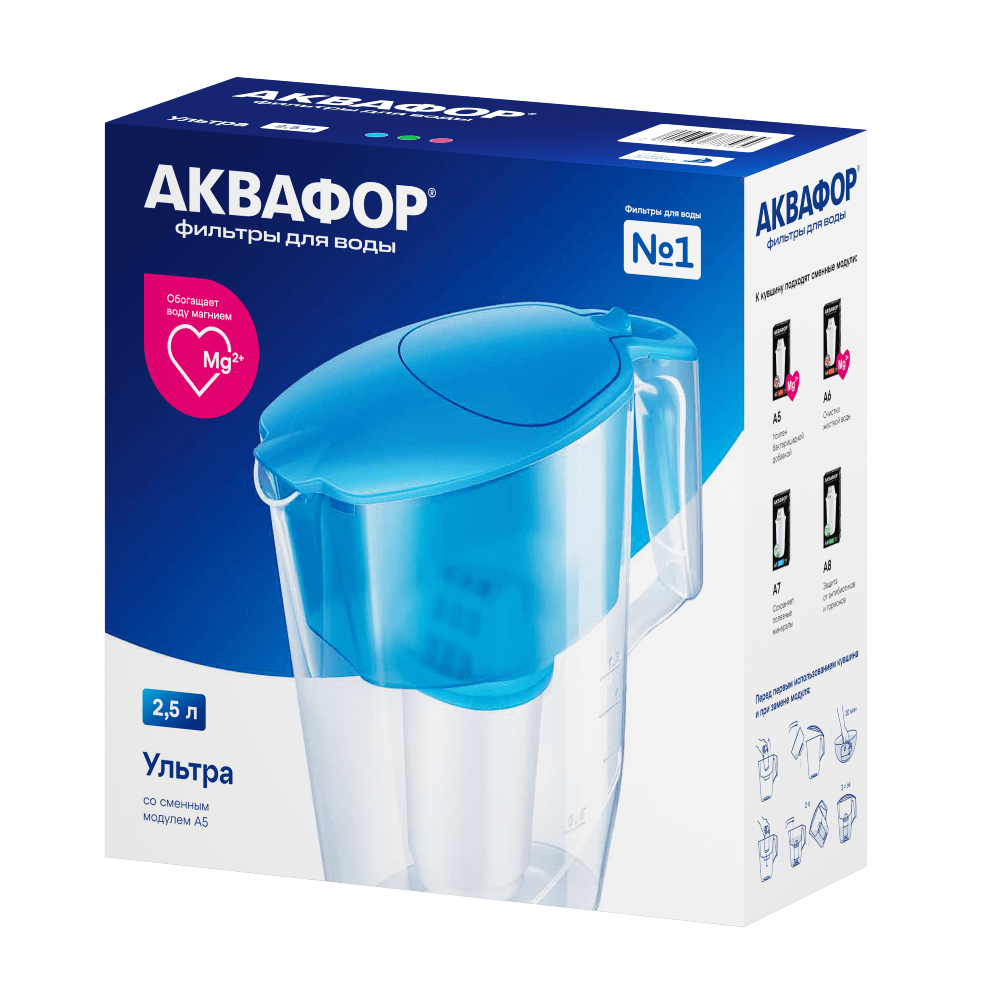 АКВАФОР Ультра А5 — фото 2 АКВАФОР Ультра А5 — фото 2
