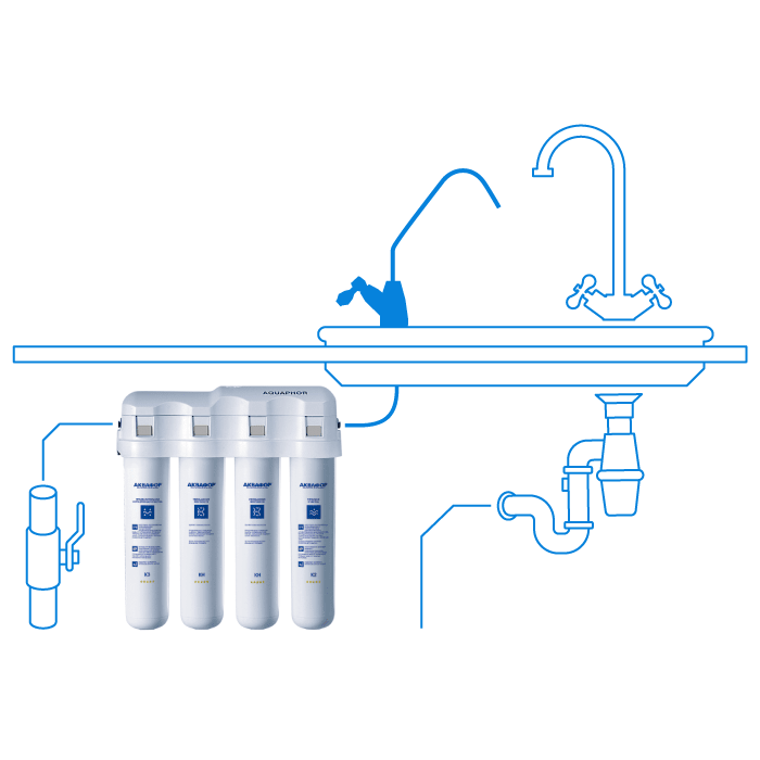 АКВАФОР Кристалл Квадро 2Н — фото 2