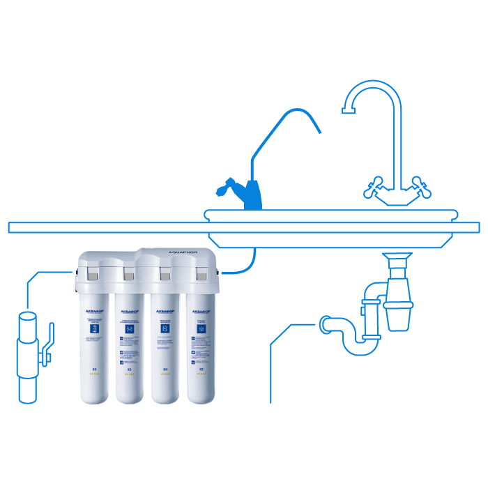 АКВАФОР Кристалл Квадро Н — фото 2