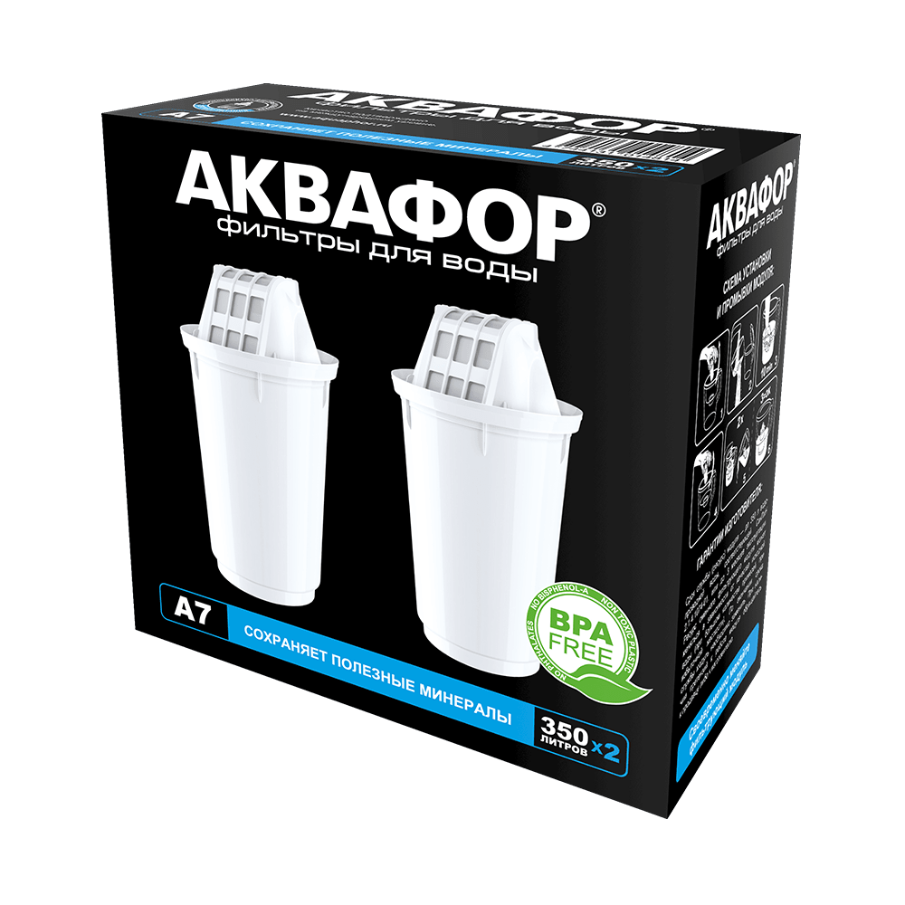 АКВАФОР А7 Комплект из 2 штук АКВАФОР А7 Комплект из 2 штук