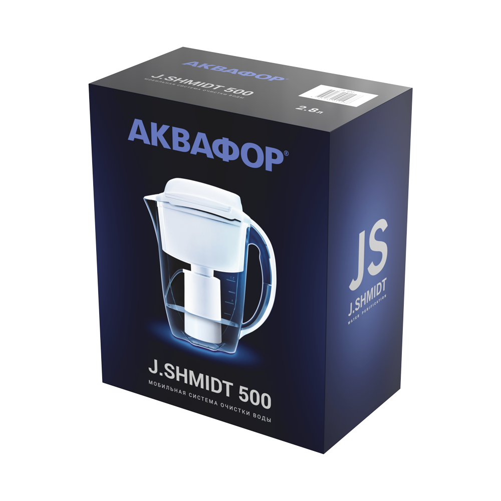 АКВАФОР J.SHMIDT 500 мобильная система фильтрации — фото 6
