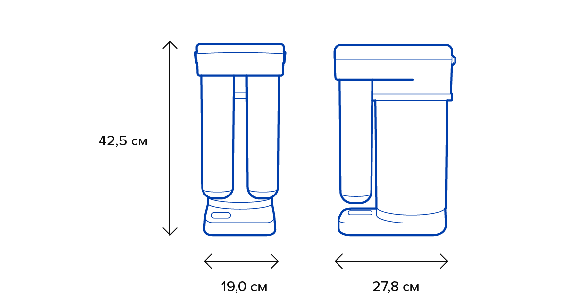 Характеристика Фильтра АКВАФОР DWM-80SN Pro