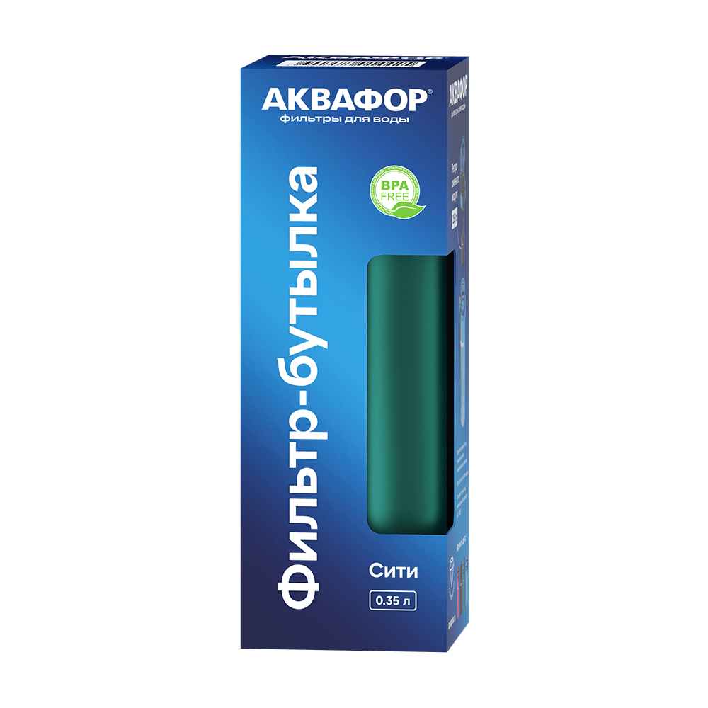  Фильтр-бутылка Аквафор Сити 0.35 л — фото 17