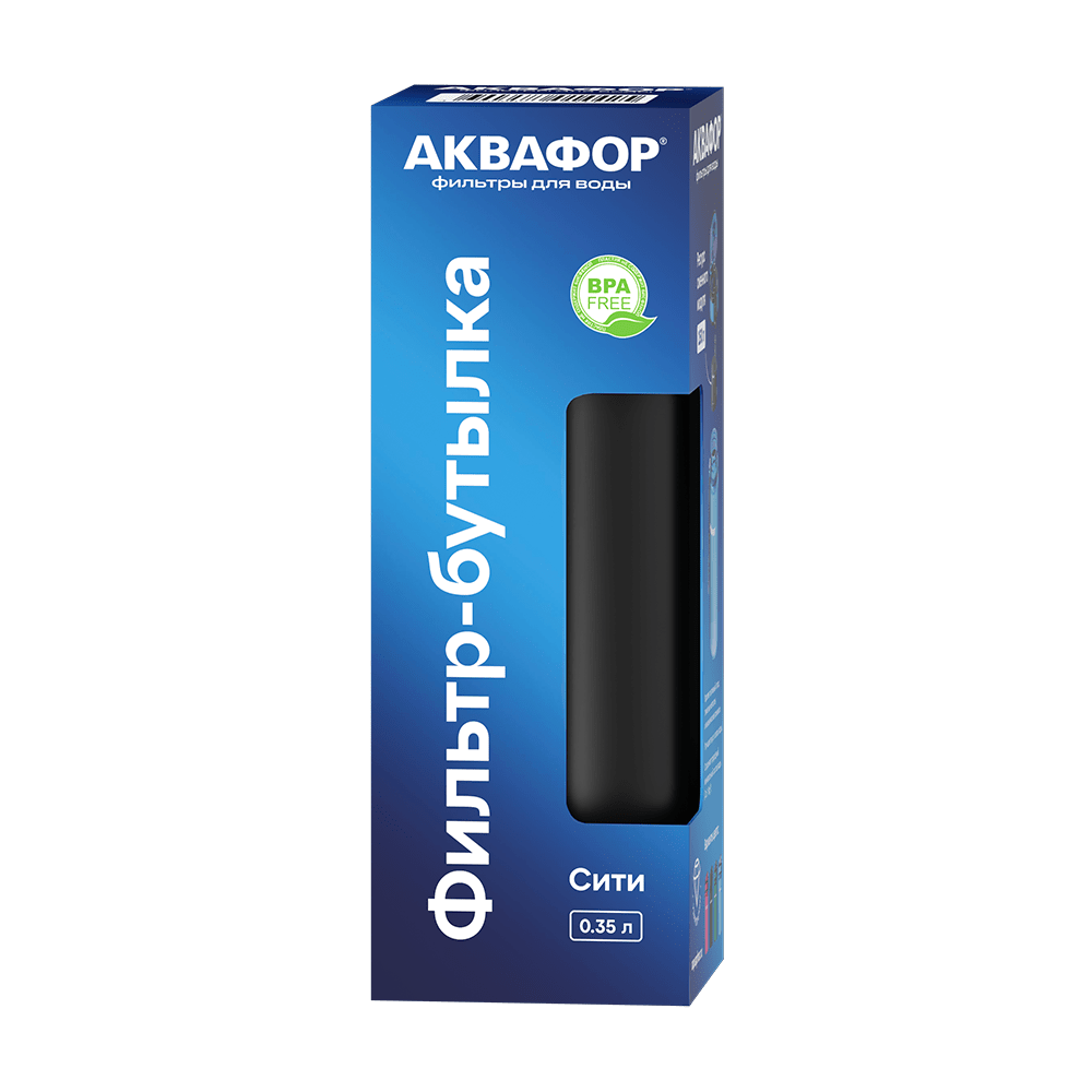  Фильтр-бутылка Аквафор Сити 0.35 л — фото 10