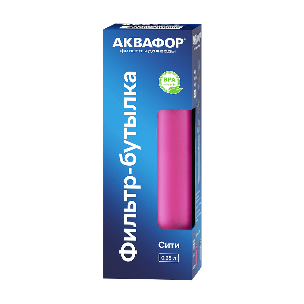  Фильтр-бутылка Аквафор Сити 0.35 л — фото 24