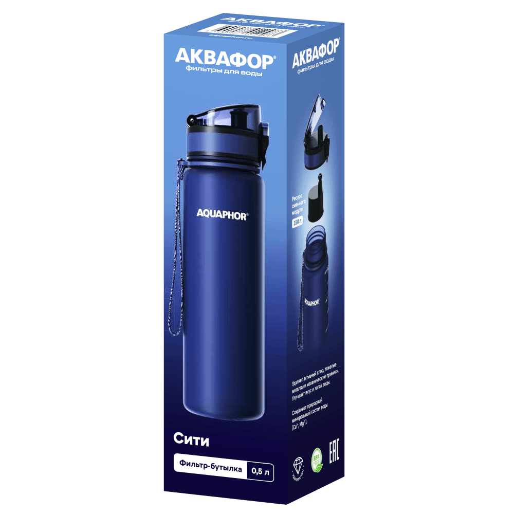 Фильтр-бутылка Аквафор Сити — фото 31  Фильтр-бутылка Аквафор Сити — фото 31