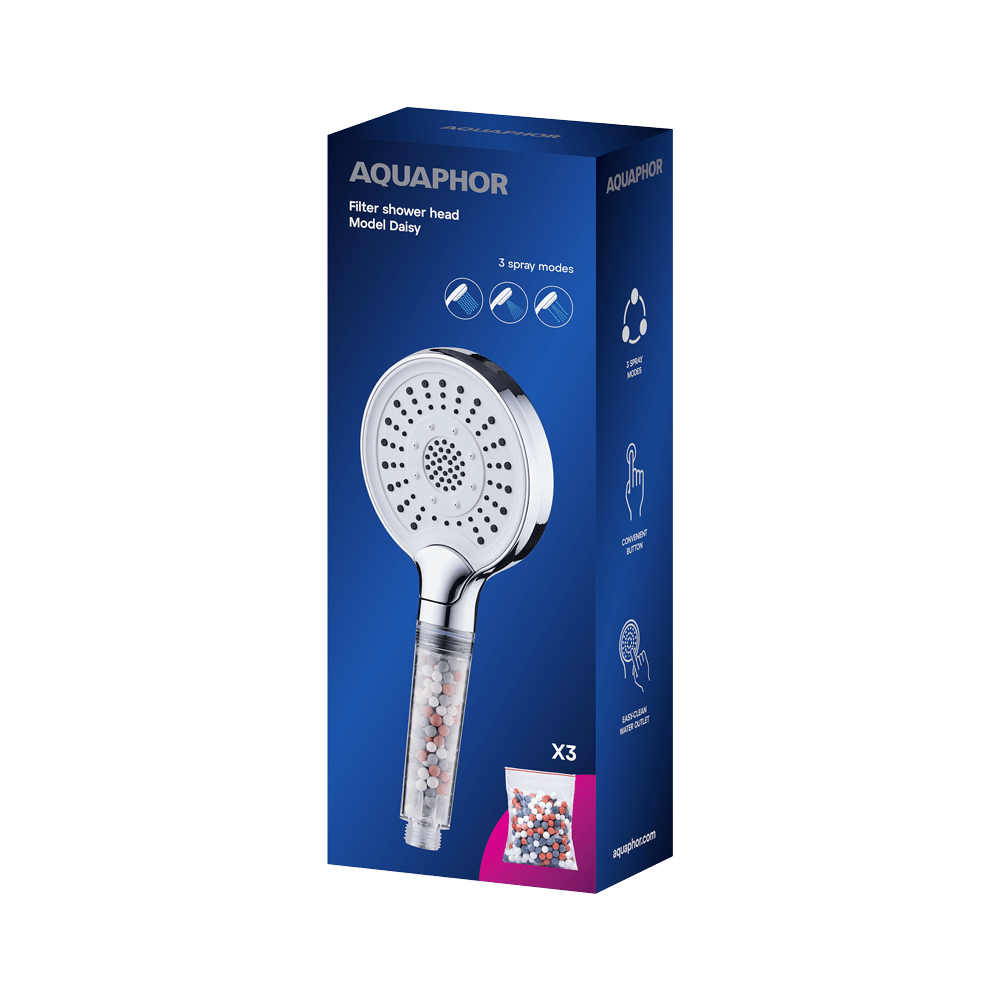  Фильтр-лейка для душа Daisy — фото 10