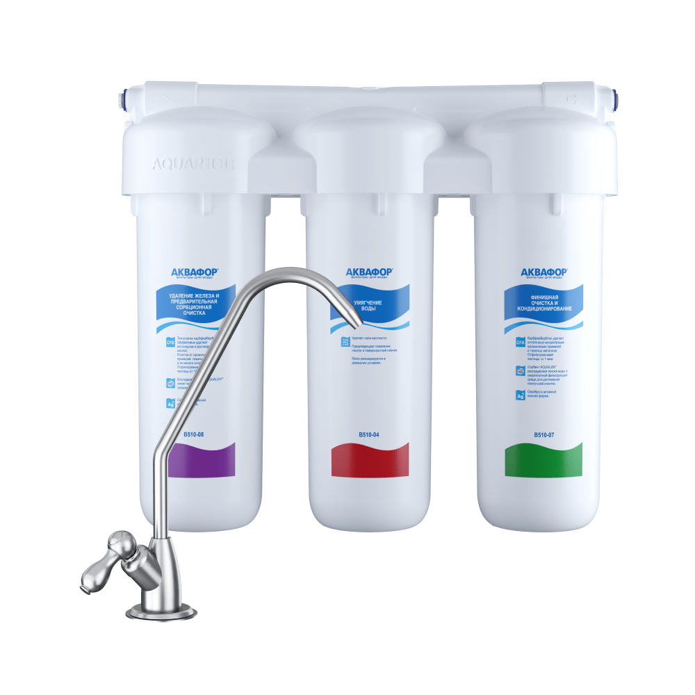 АКВАФОР Трио Fe для жесткой воды