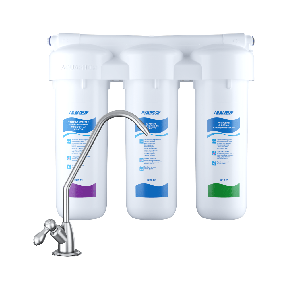 АКВАФОР Трио Fe — фото 1