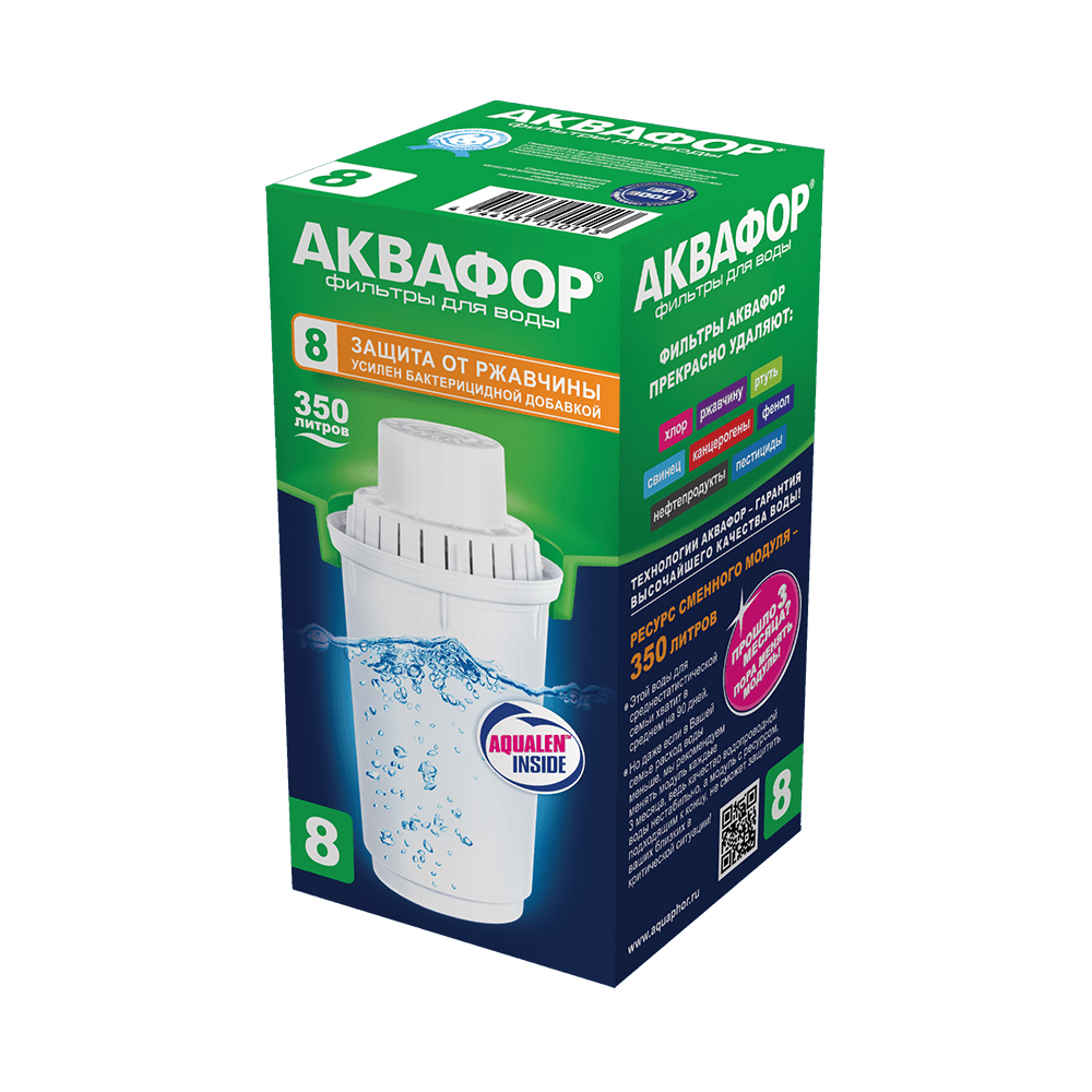 АКВАФОР В8 (В100-8) — фото 1