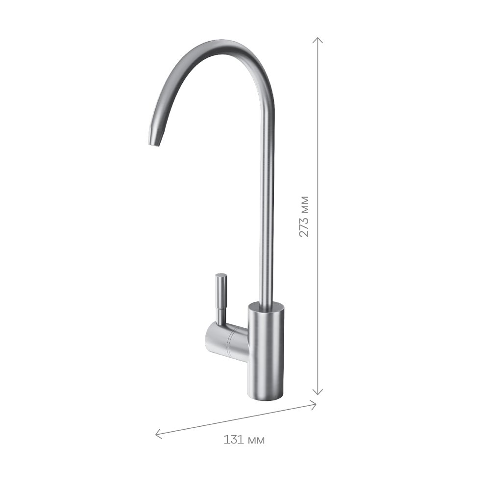 АКВАФОР Кран для питьевой воды WLG1202 — фото 5 АКВАФОР Кран для питьевой воды WLG1202 — фото 5