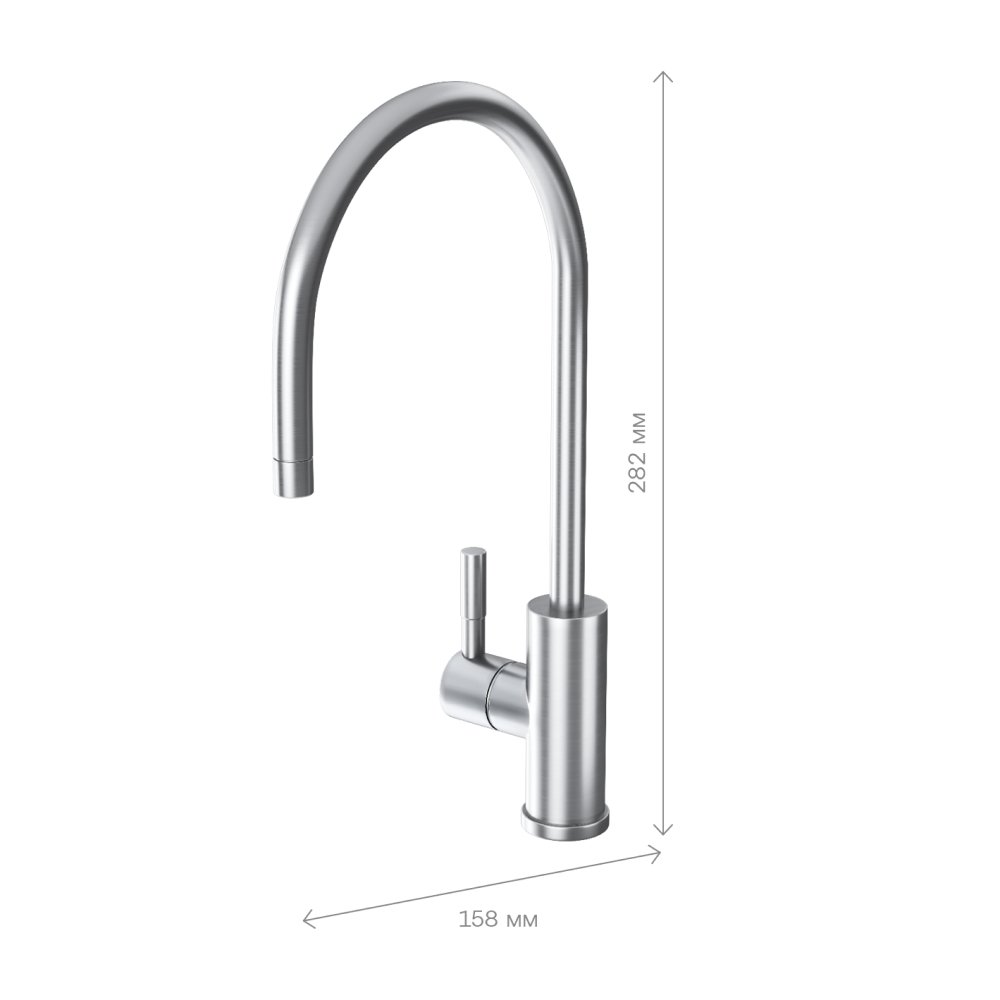 АКВАФОР Кран для питьевой воды WLG1301-010 — фото 5 АКВАФОР Кран для питьевой воды WLG1301-010 — фото 5