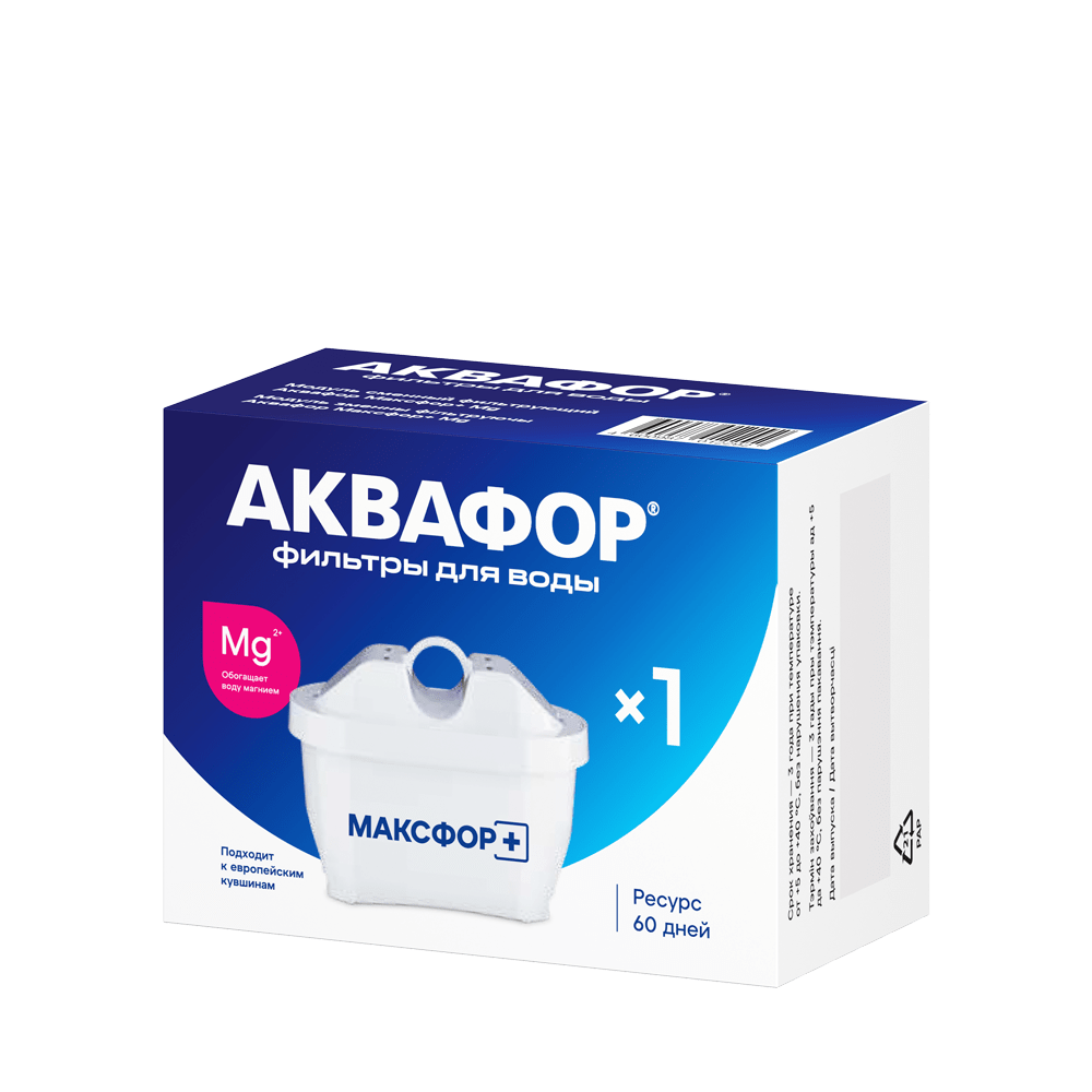 АКВАФОР Максфор+ Mg АКВАФОР Максфор+ Mg