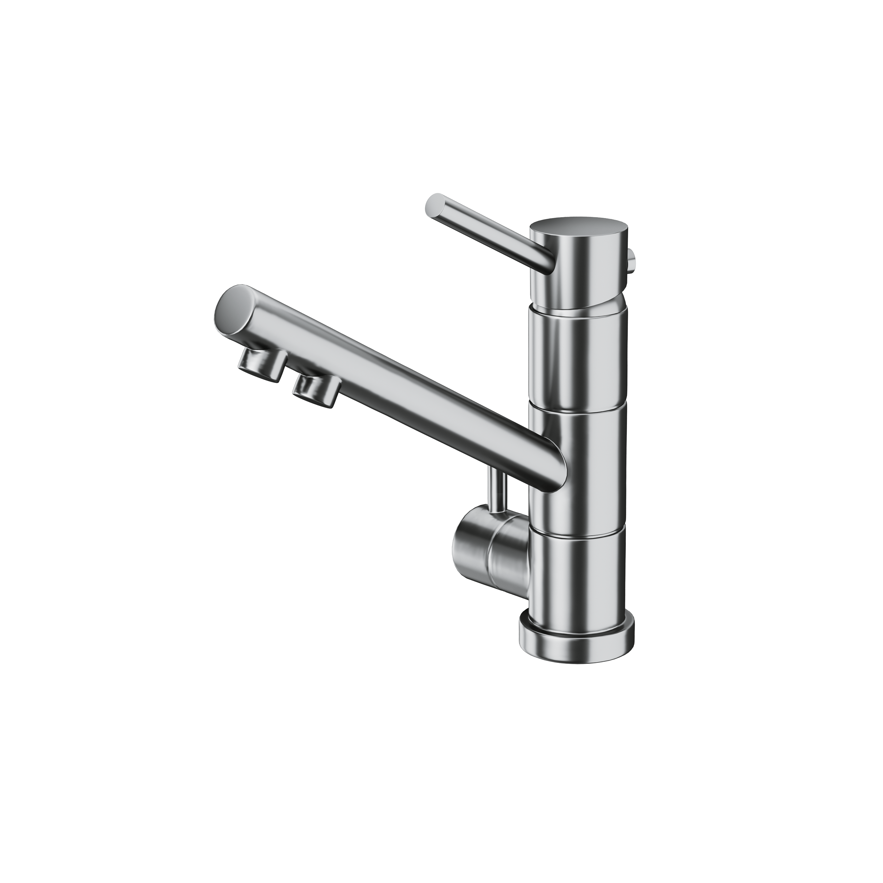  Смеситель для кухни 2 в 1 АКВАФОР CDZ0246 матовый — фото 2